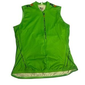 Polo by Ralph Lauren Neon Grn RLX Sport Top,, for Cycling or Golf